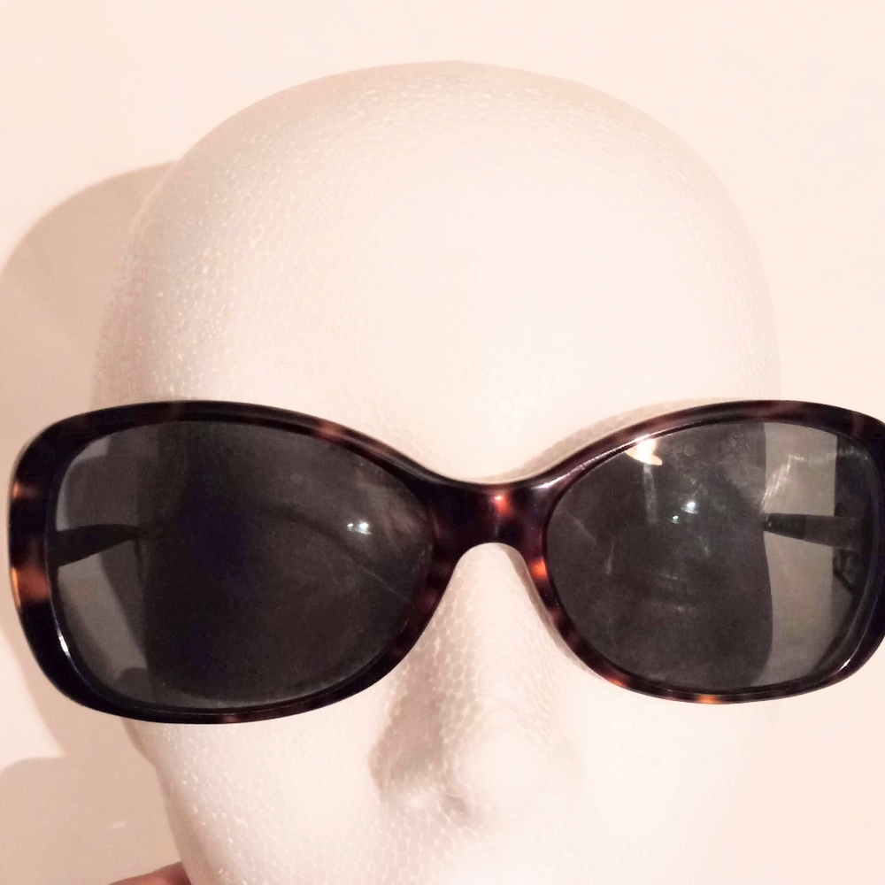 Rare 1980s Tiffany&Co. Tortoise Women's Frames Eyeglasses Sunglasses - Picture 2 of 16